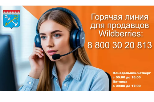 Горячая линия для продавцов Wildberries