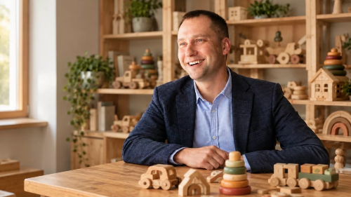 Из Соснового Бора — по всей России: история успеха команды «SMART WOOD Toys»