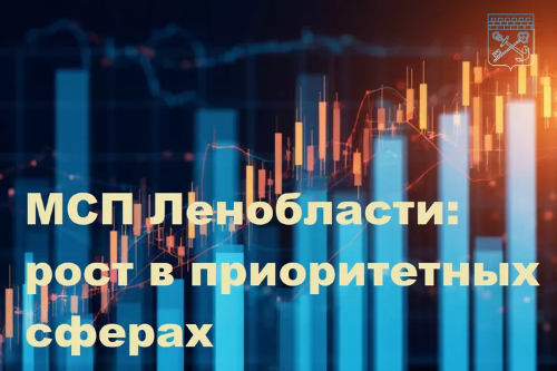 МСП Ленобласти: рост в приоритетных сферах