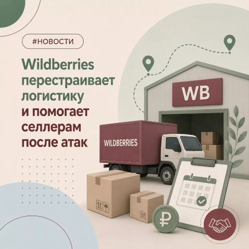 Wildberries перестраивает логистику и помогает селлерам после атак